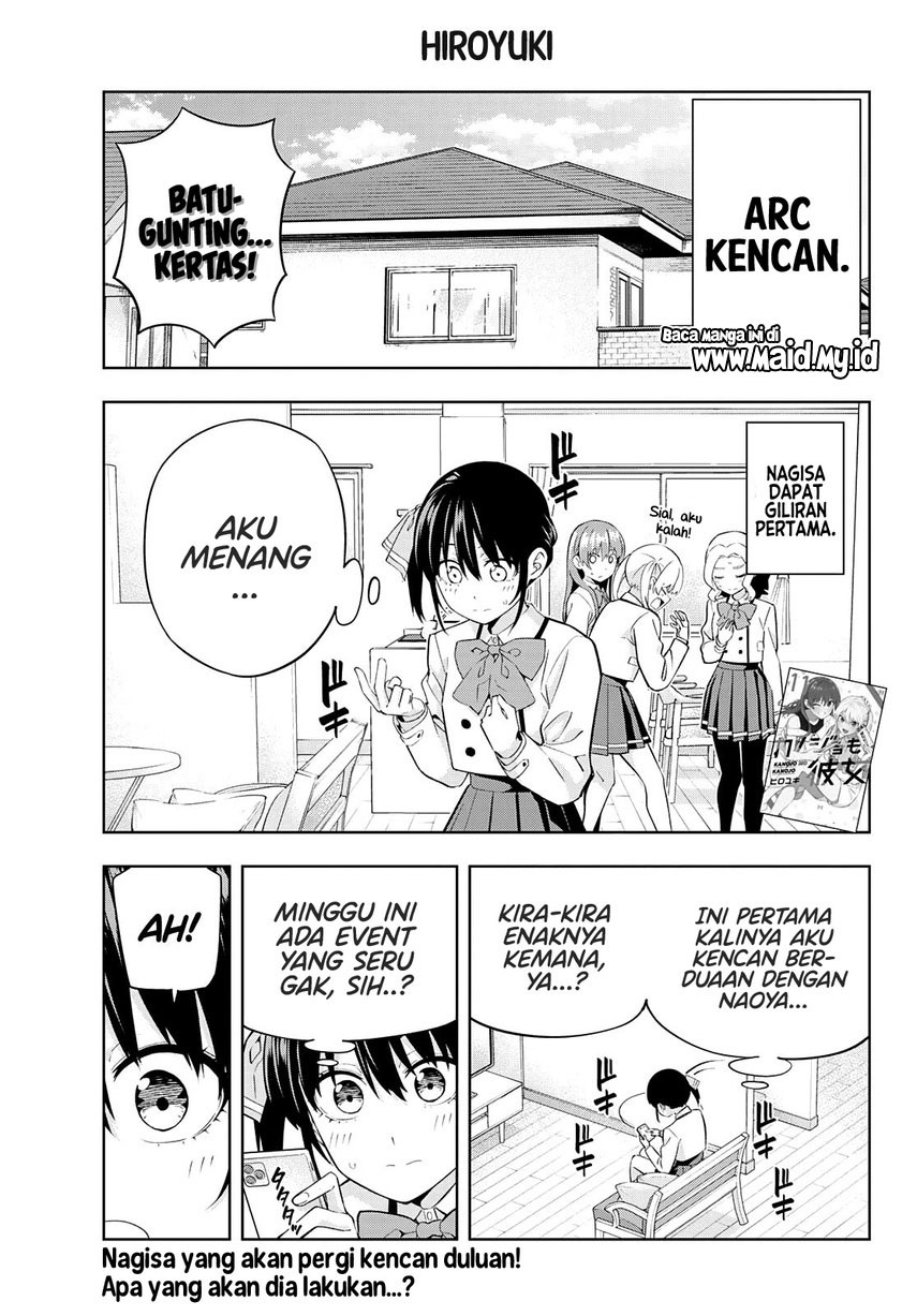 kanojo-mo-kanojo - Chapter: 112