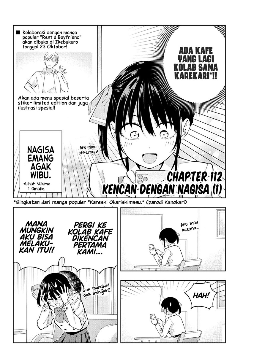 kanojo-mo-kanojo - Chapter: 112