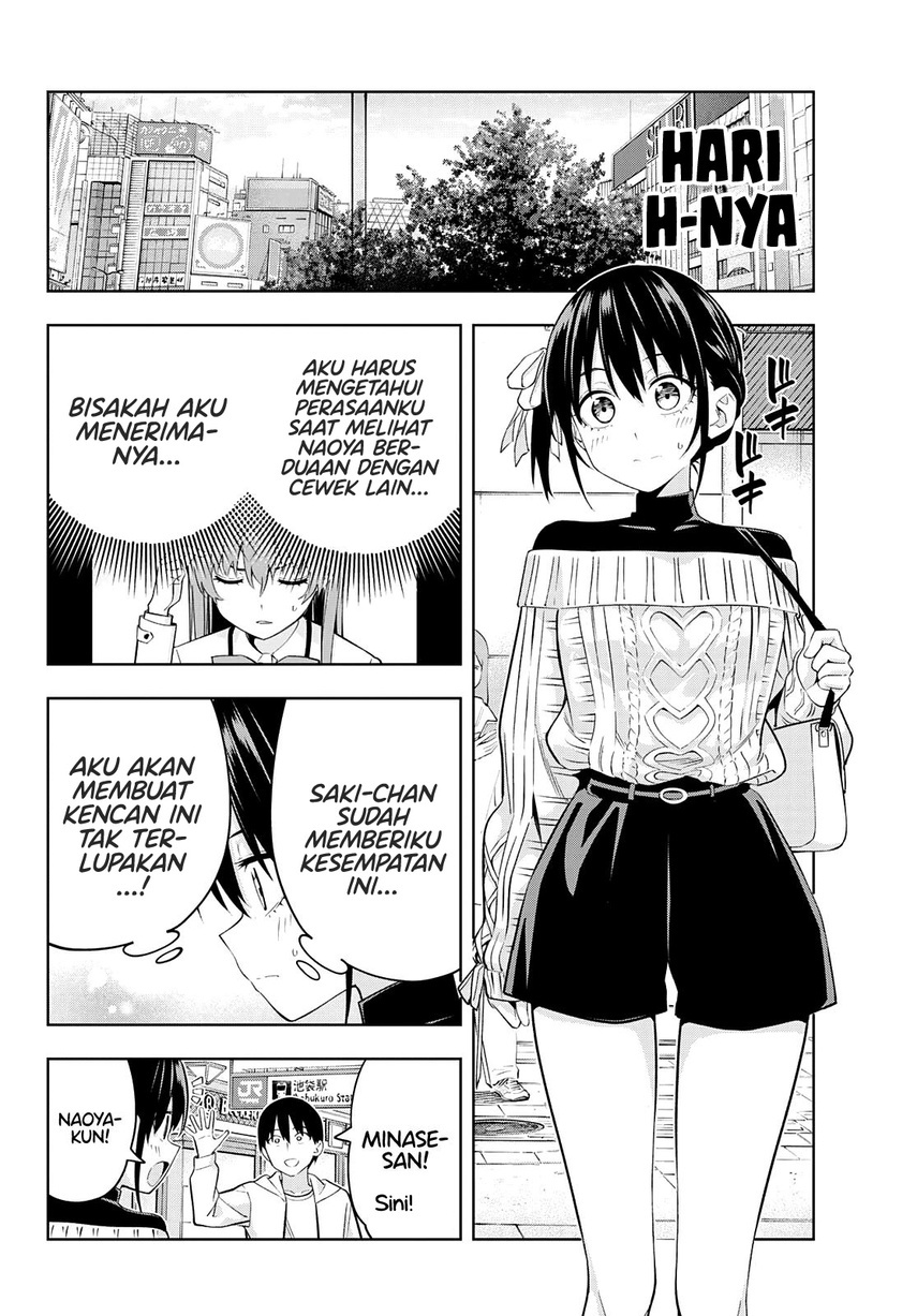 kanojo-mo-kanojo - Chapter: 112