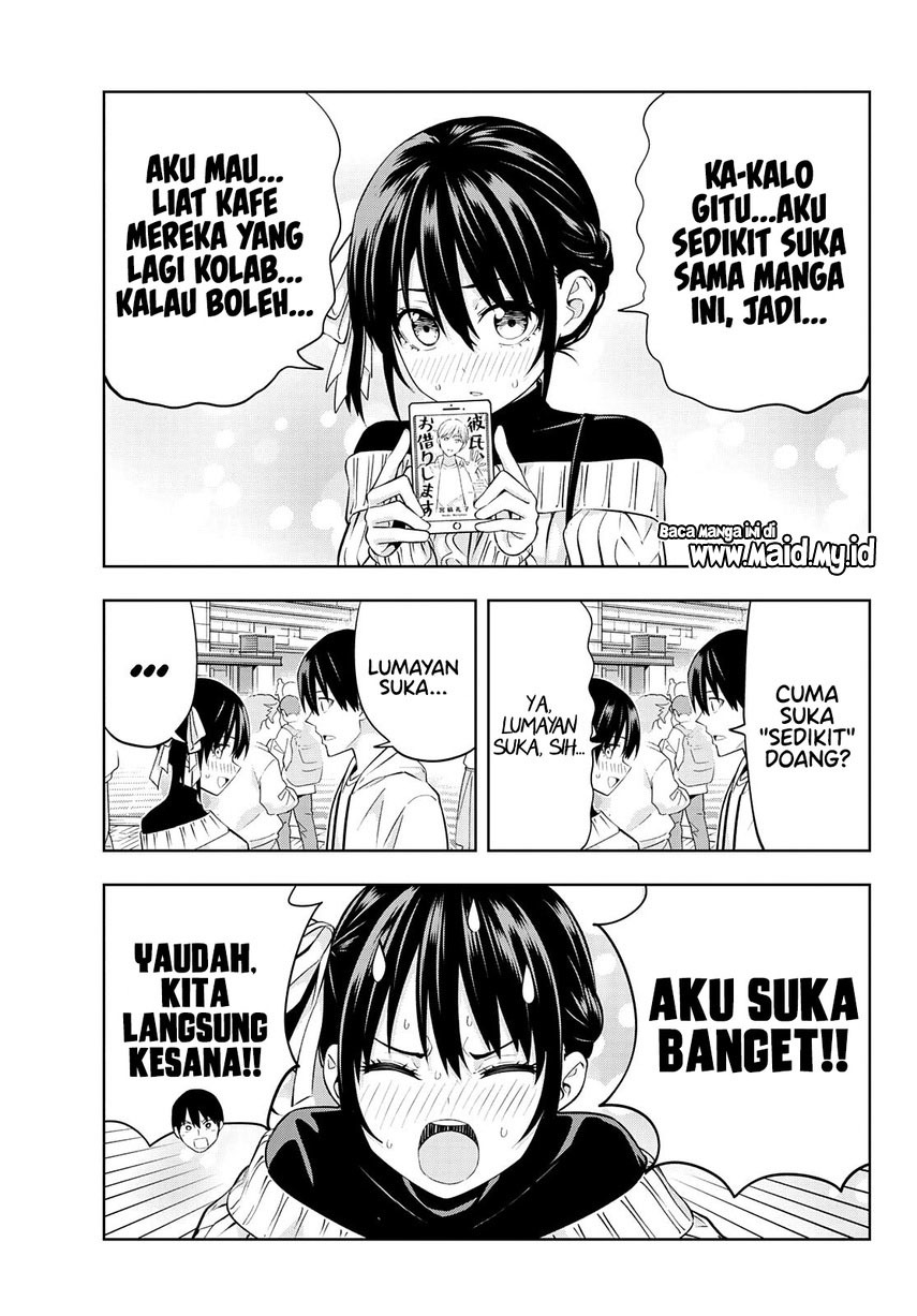 kanojo-mo-kanojo - Chapter: 112