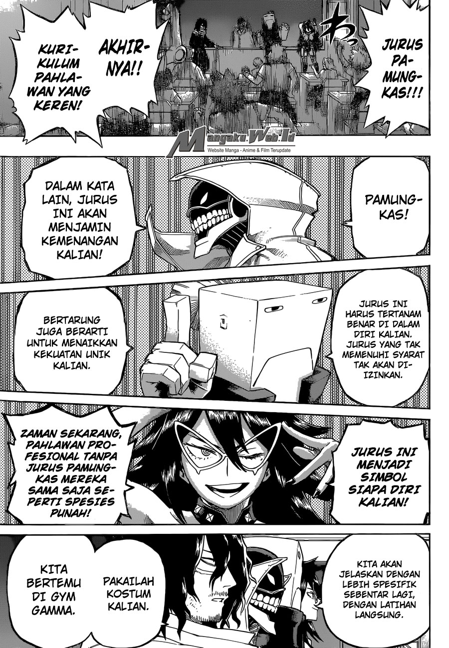 boku-no-hero-academia - Chapter: 100