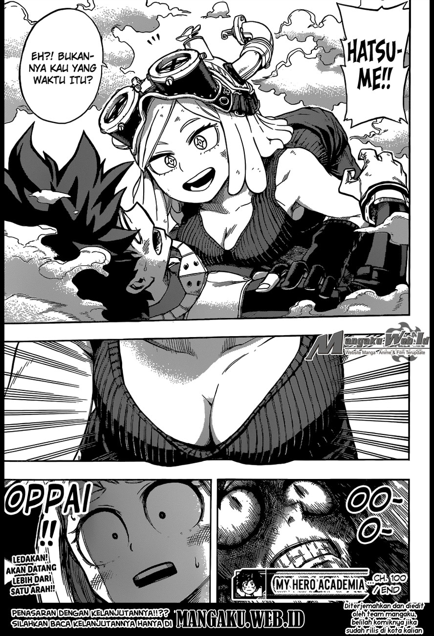 boku-no-hero-academia - Chapter: 100