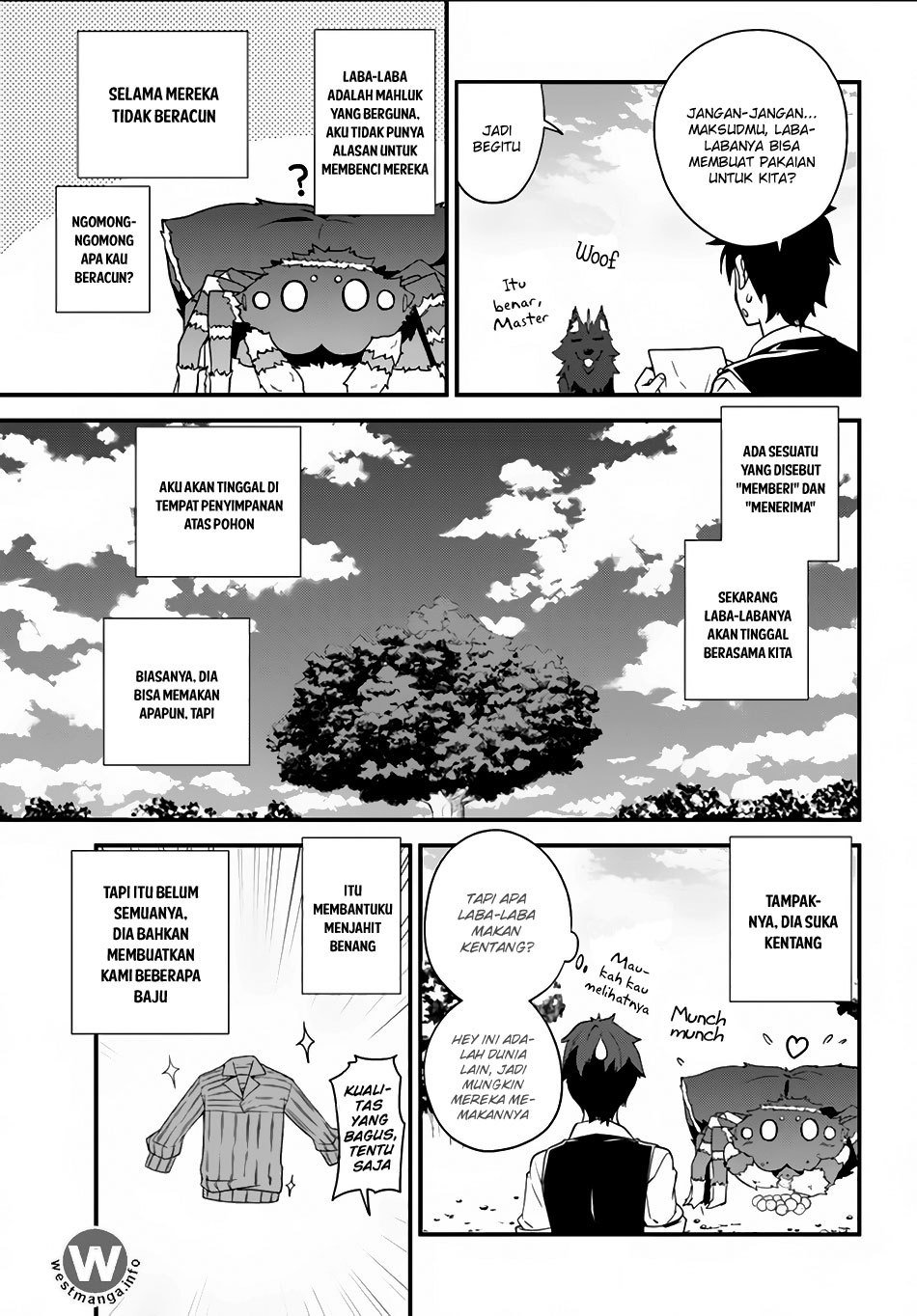 isekai-nonbiri-nouka - Chapter: 7