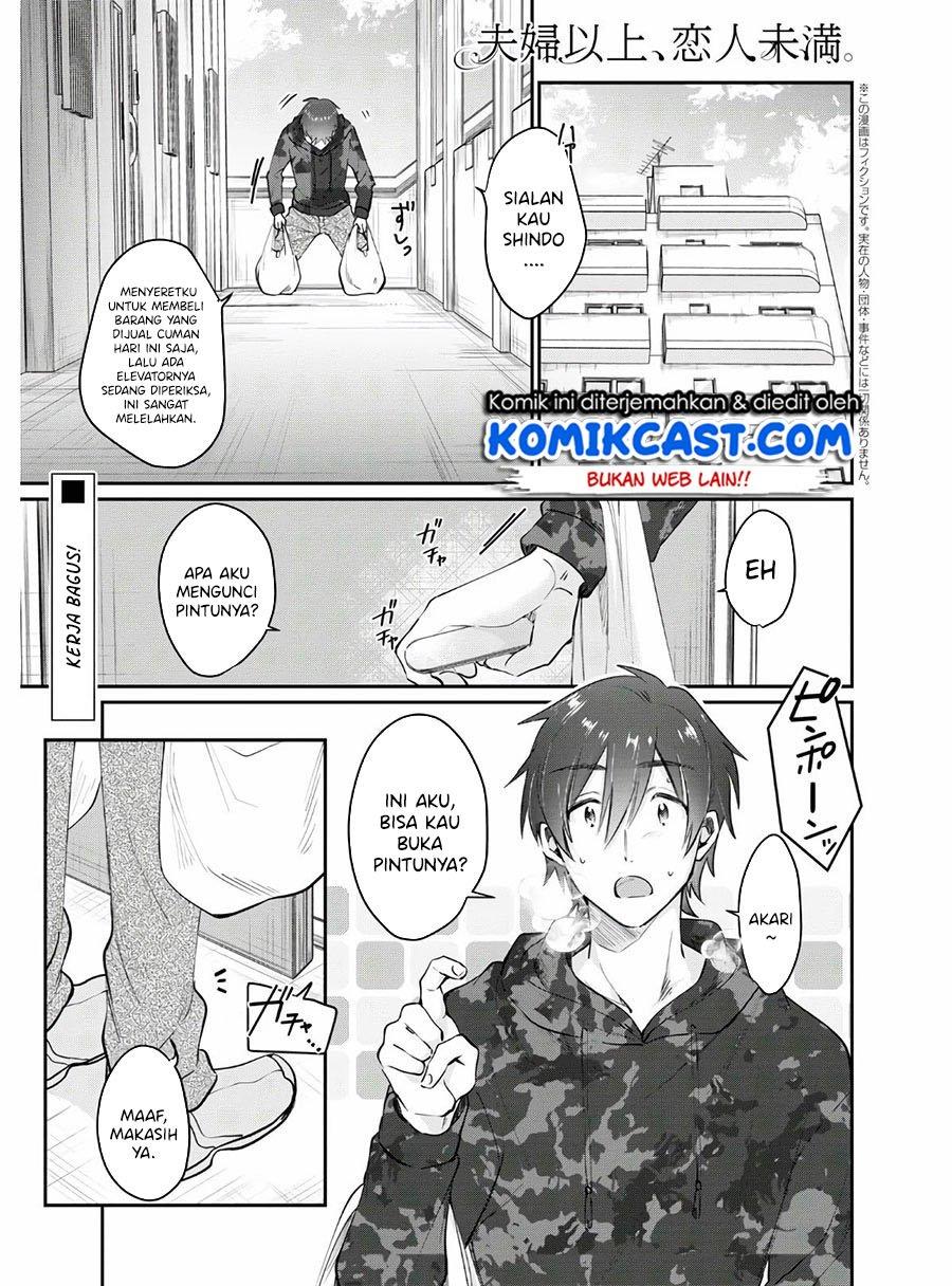 fuufu-ijou-koibito-miman - Chapter: 35