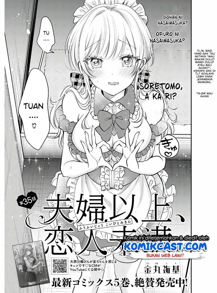 fuufu-ijou-koibito-miman - Chapter: 35