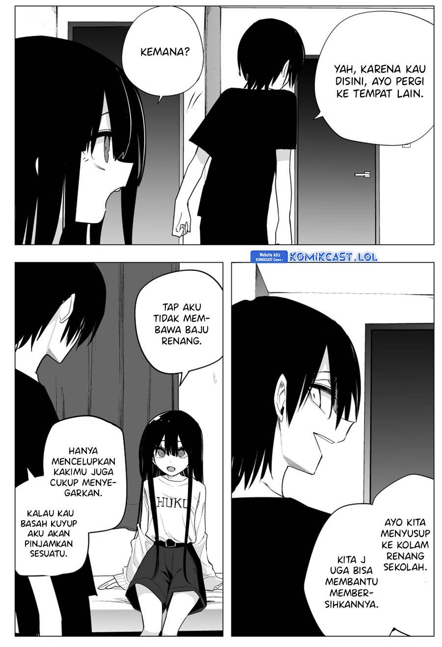 mitsuishi-san-is-being-weird-this-year - Chapter: 32