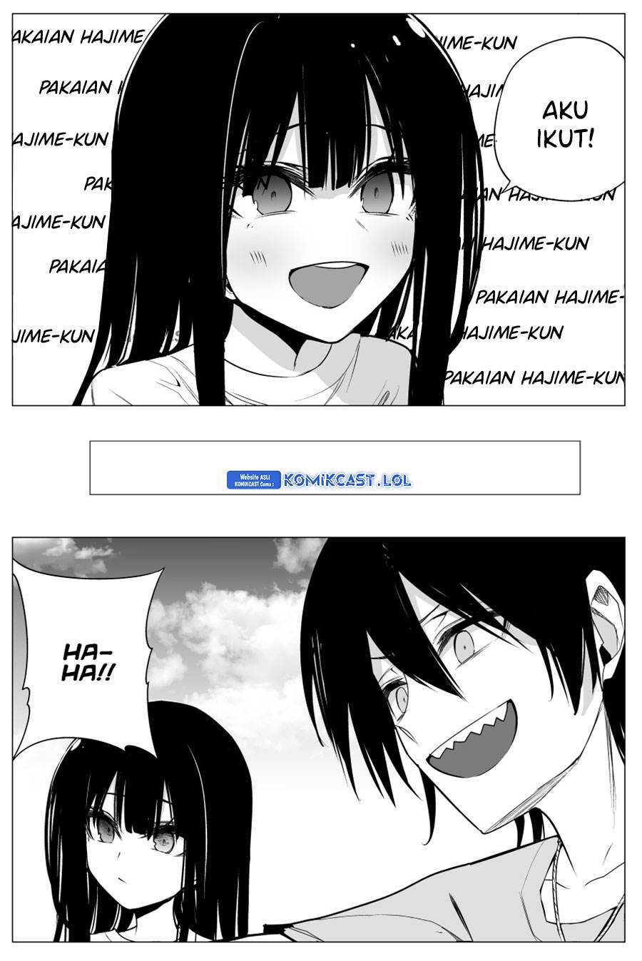 mitsuishi-san-is-being-weird-this-year - Chapter: 32
