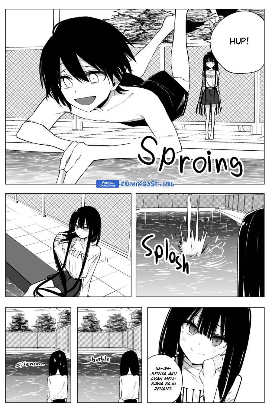mitsuishi-san-is-being-weird-this-year - Chapter: 32
