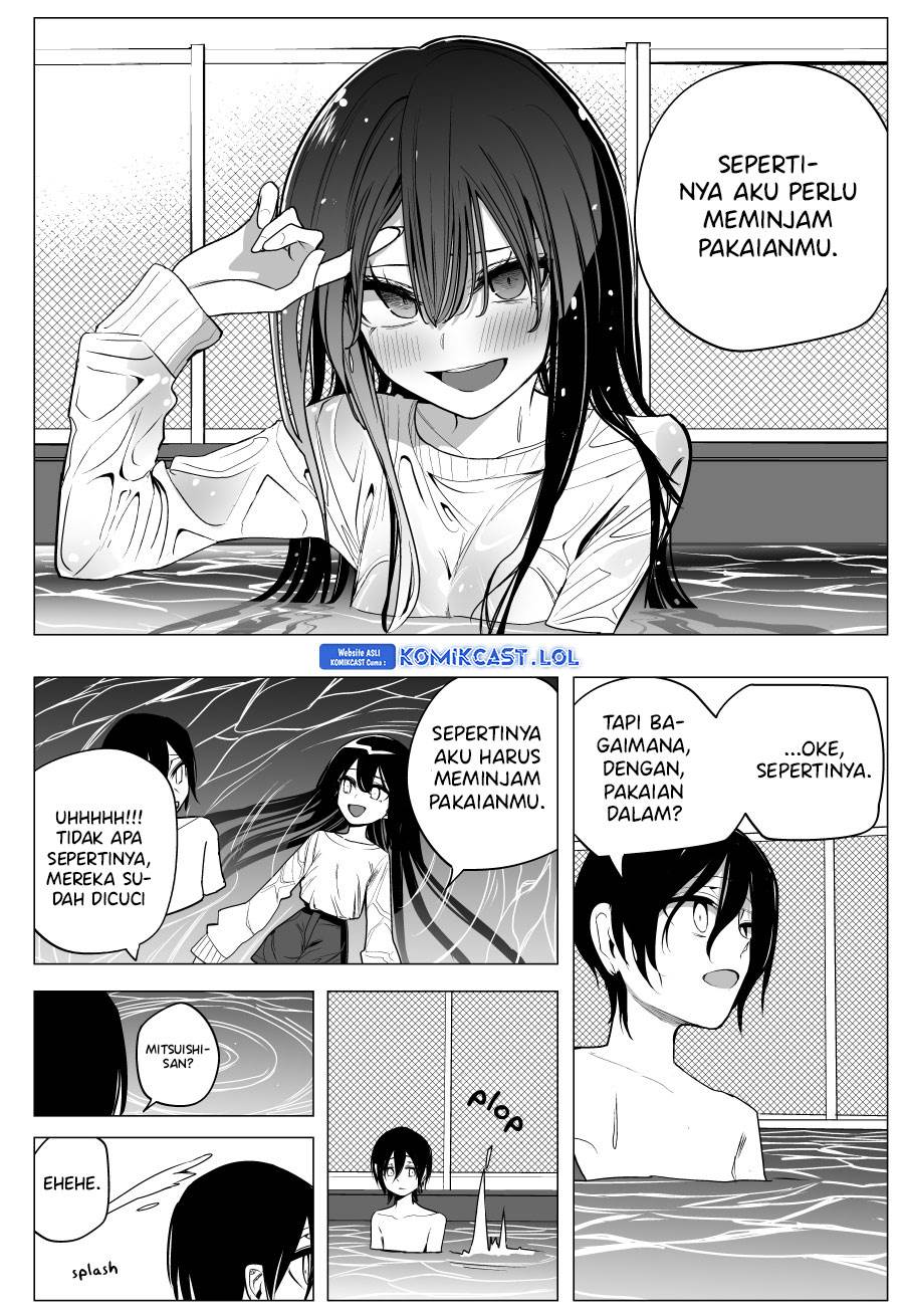 mitsuishi-san-is-being-weird-this-year - Chapter: 32