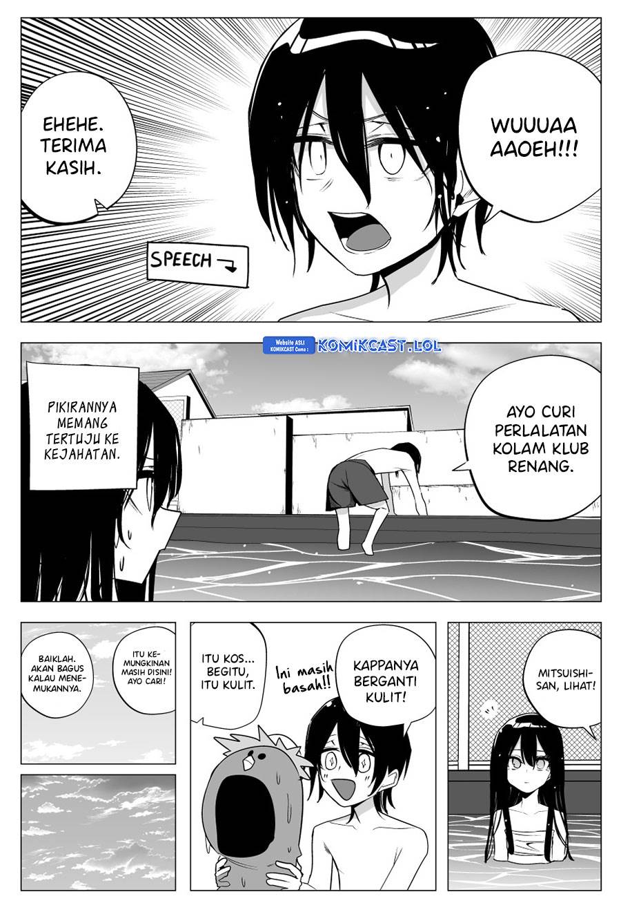 mitsuishi-san-is-being-weird-this-year - Chapter: 32