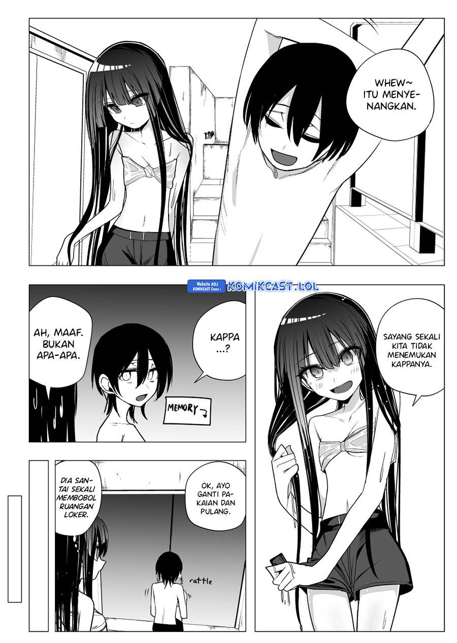 mitsuishi-san-is-being-weird-this-year - Chapter: 32