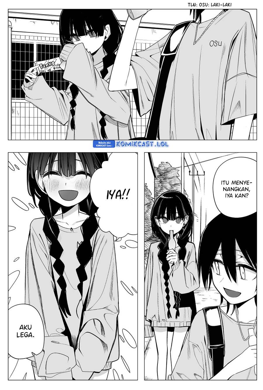 mitsuishi-san-is-being-weird-this-year - Chapter: 32