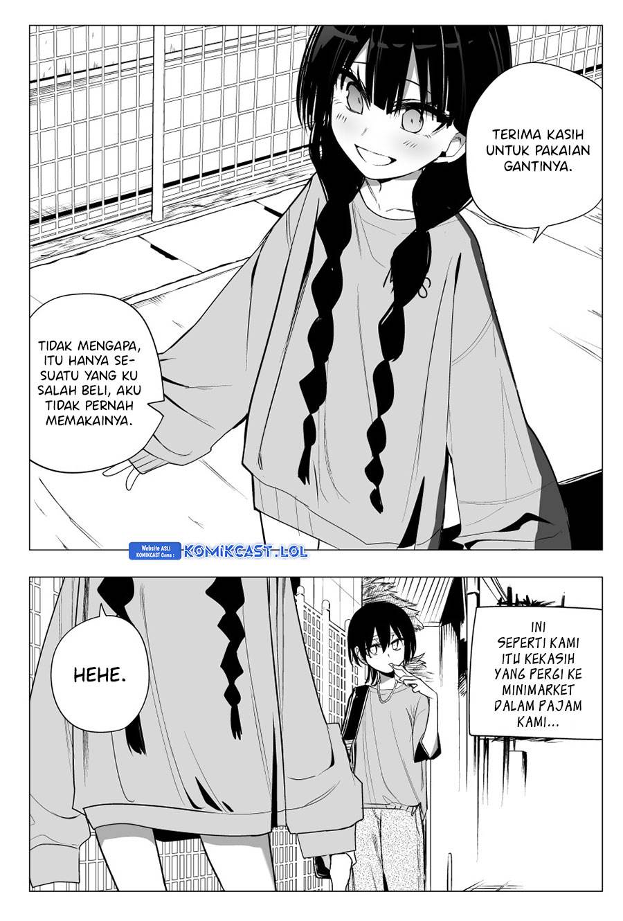 mitsuishi-san-is-being-weird-this-year - Chapter: 32