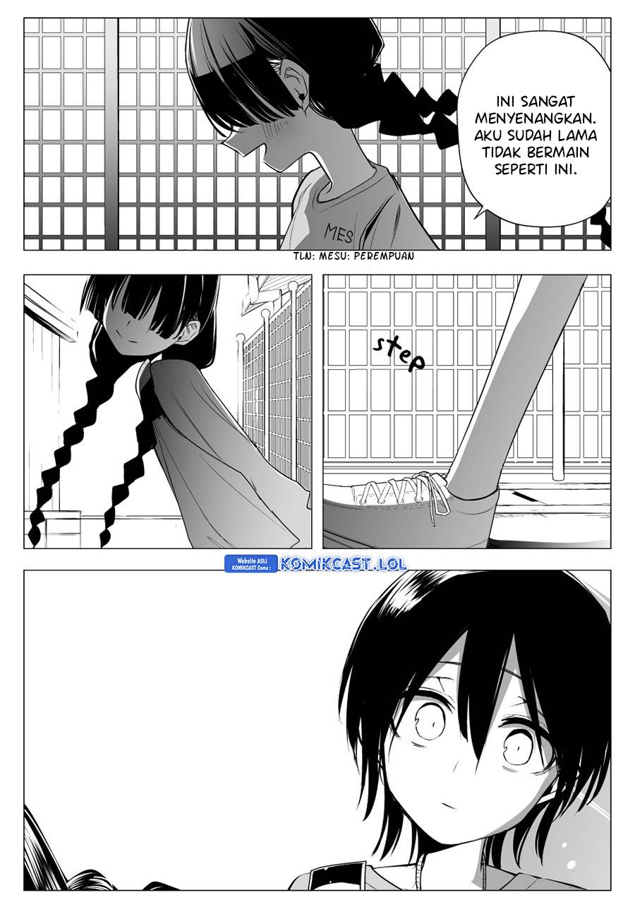 mitsuishi-san-is-being-weird-this-year - Chapter: 32