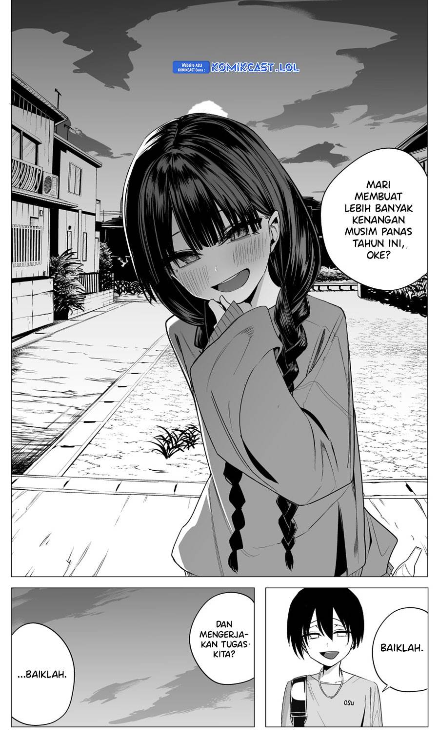 mitsuishi-san-is-being-weird-this-year - Chapter: 32