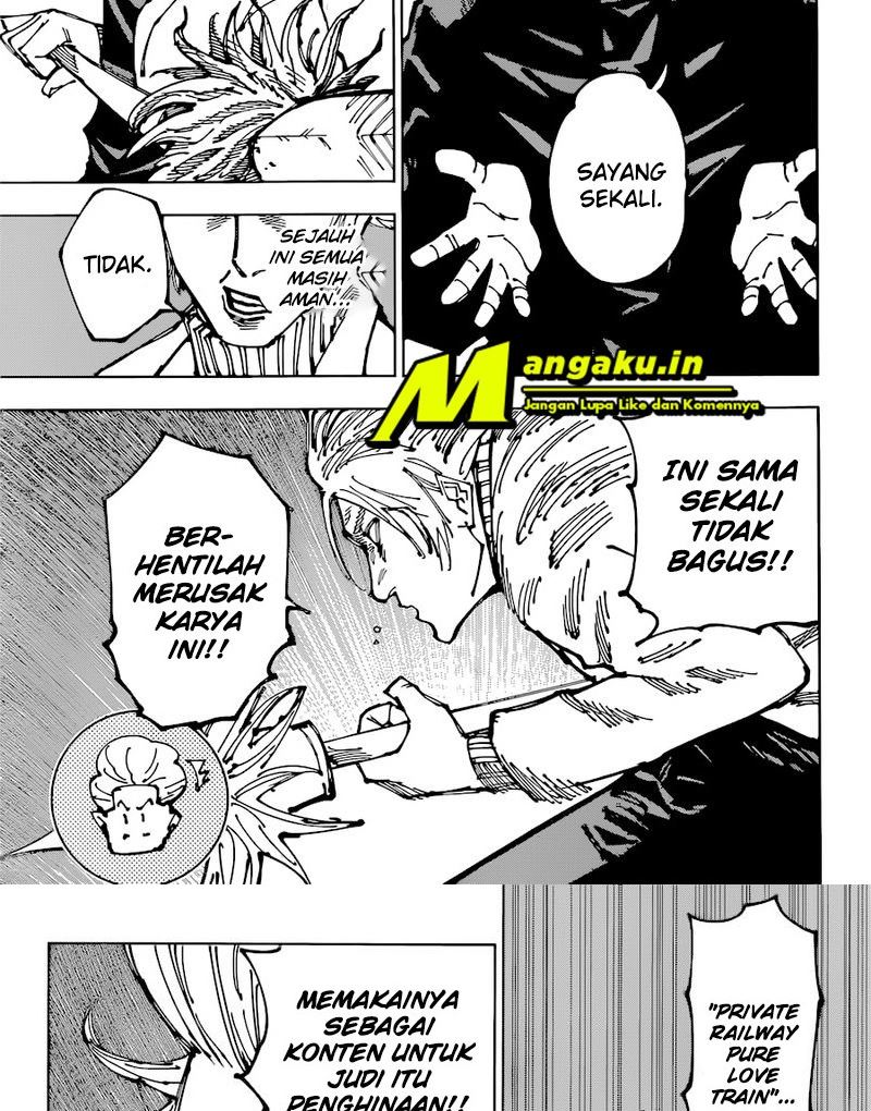 jujutsu-kaisen - Chapter: 183