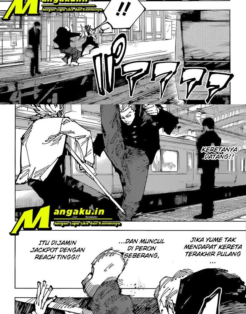 jujutsu-kaisen - Chapter: 183