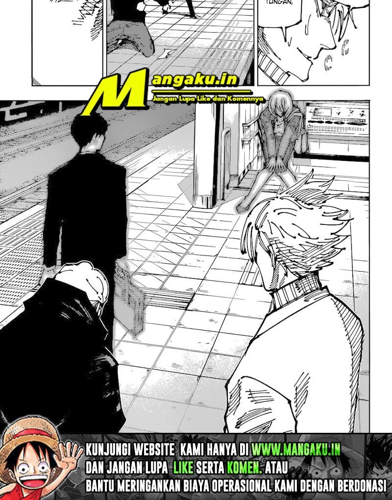 jujutsu-kaisen - Chapter: 183