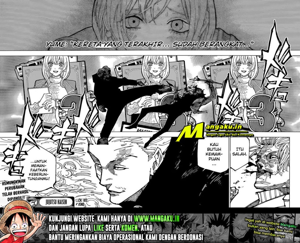 jujutsu-kaisen - Chapter: 183