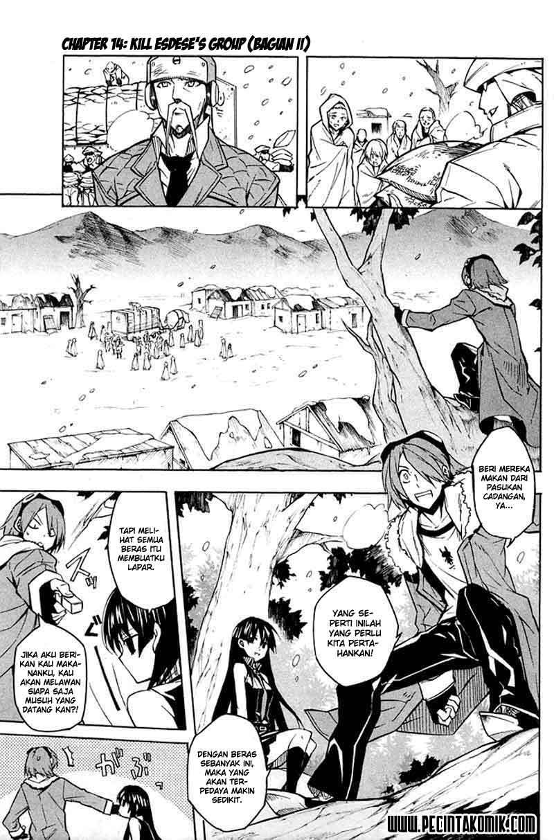 akame-ga-kill - Chapter: 14