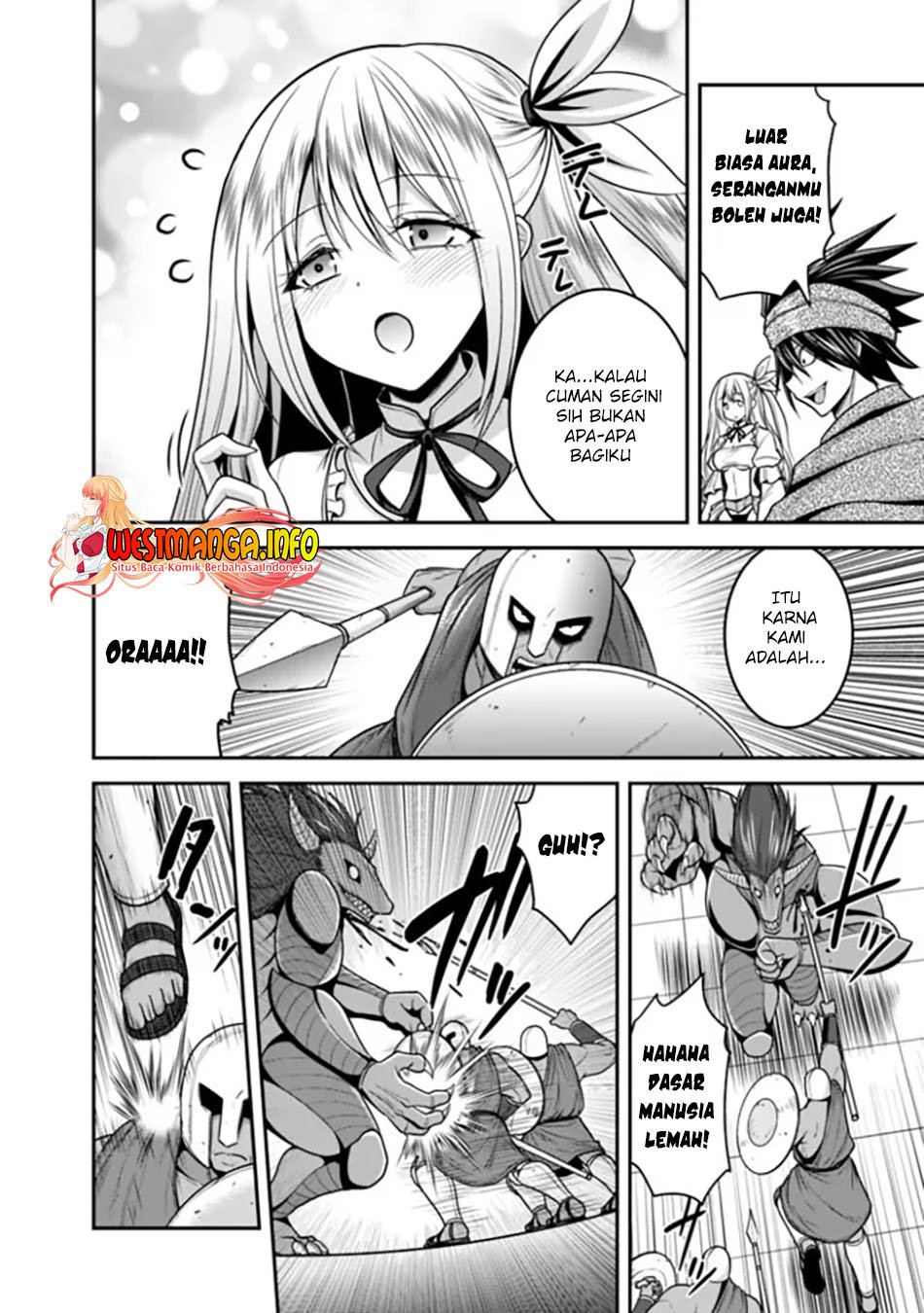 kujibiki-tokushou-musou-harem-ken - Chapter: 34.1