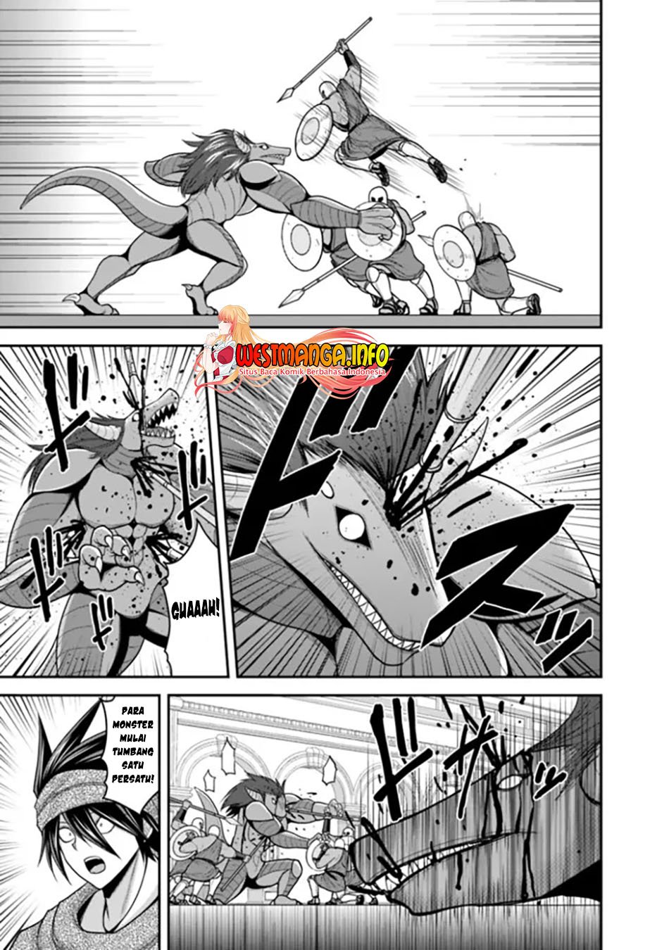 kujibiki-tokushou-musou-harem-ken - Chapter: 34.1