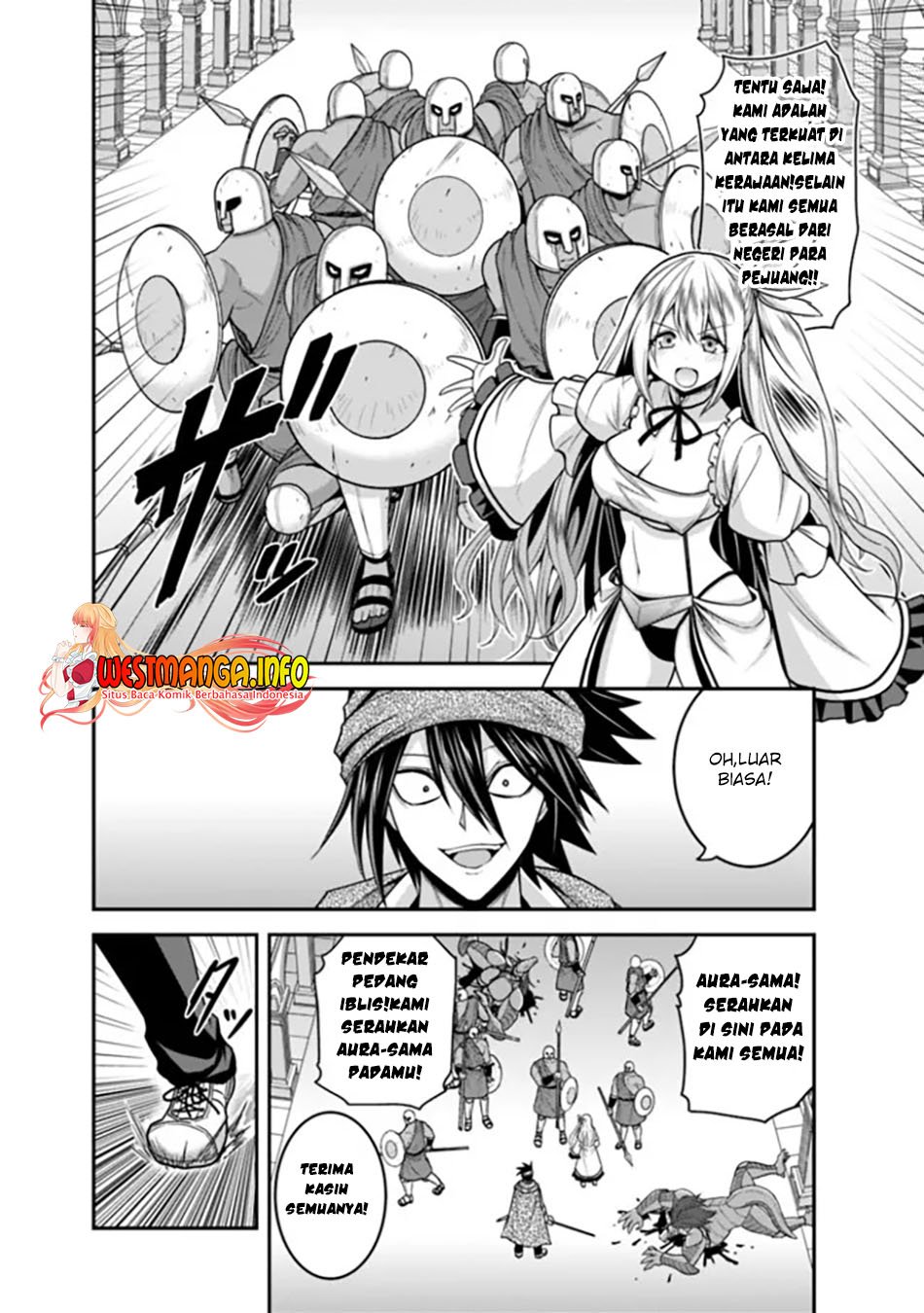 kujibiki-tokushou-musou-harem-ken - Chapter: 34.1