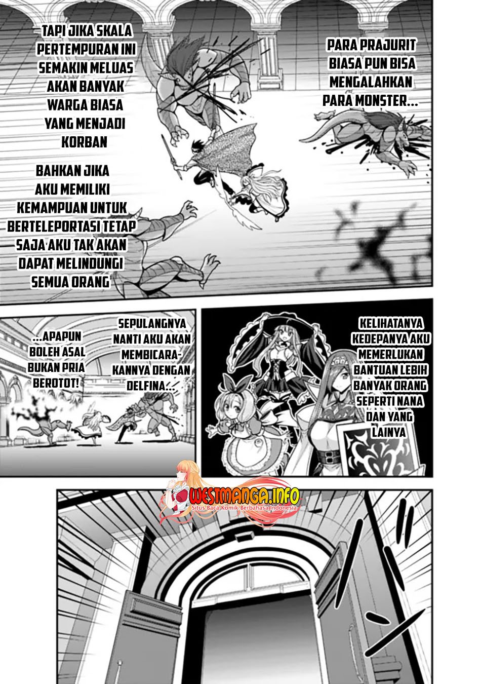 kujibiki-tokushou-musou-harem-ken - Chapter: 34.1