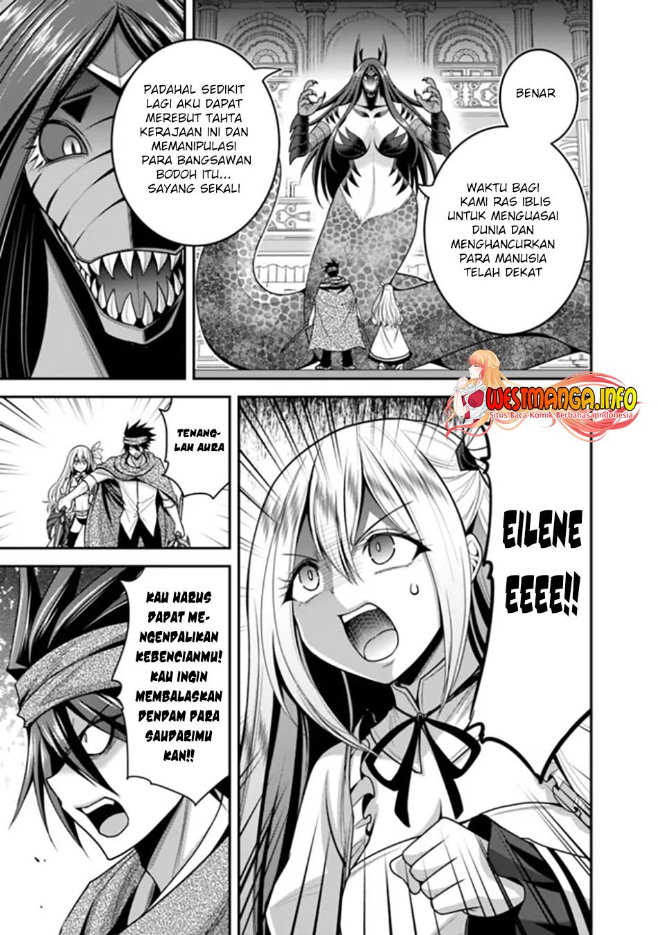 kujibiki-tokushou-musou-harem-ken - Chapter: 34.1