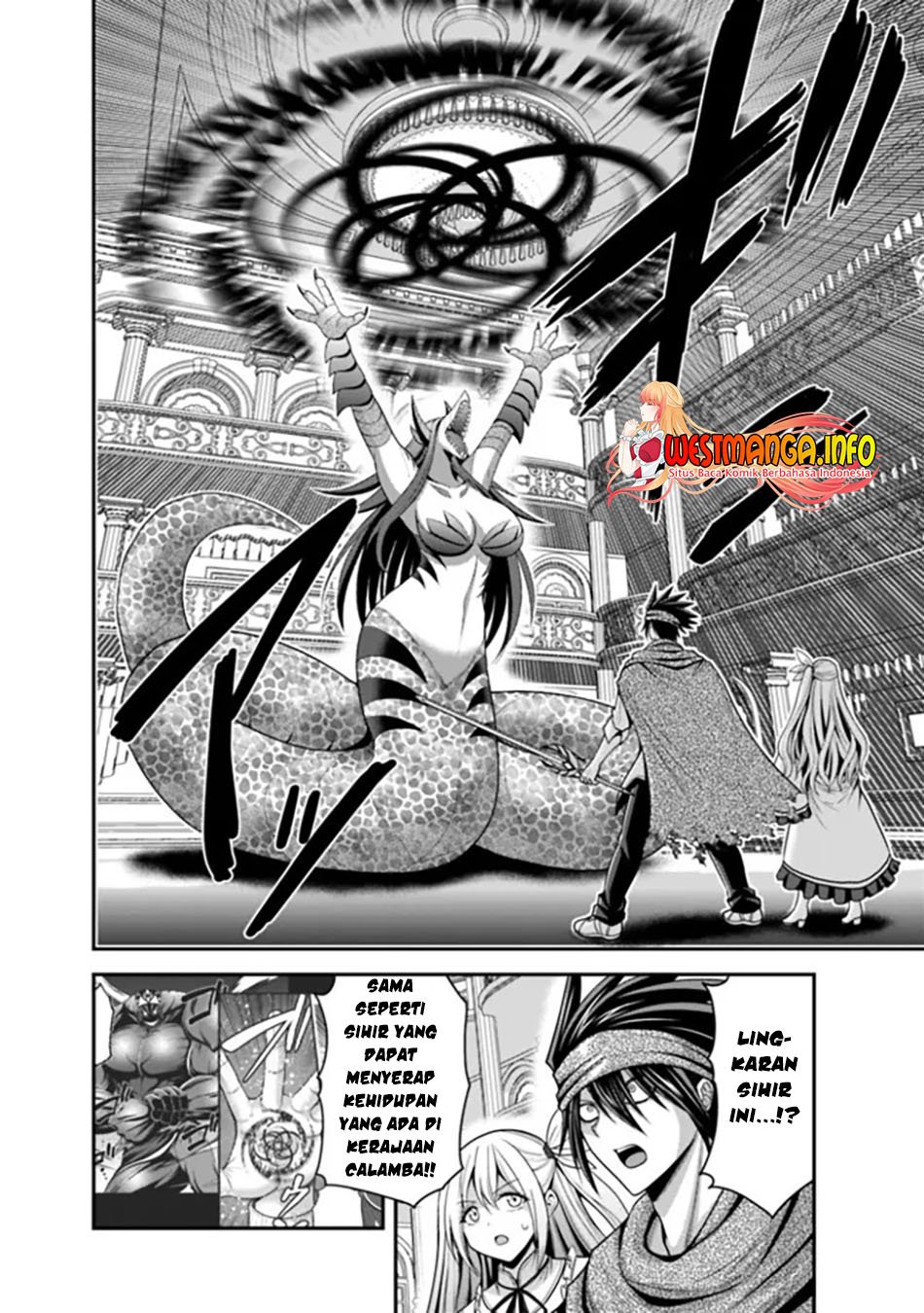 kujibiki-tokushou-musou-harem-ken - Chapter: 34.1