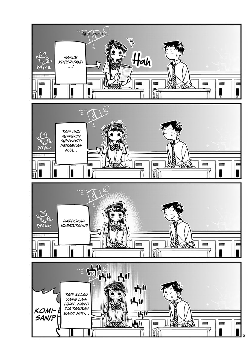 komi-san-wa-komyushou-desu - Chapter: 52