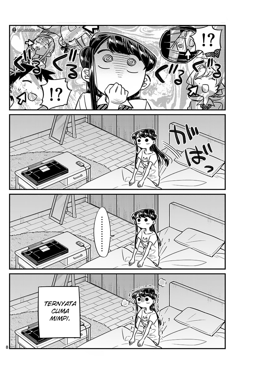 komi-san-wa-komyushou-desu - Chapter: 52