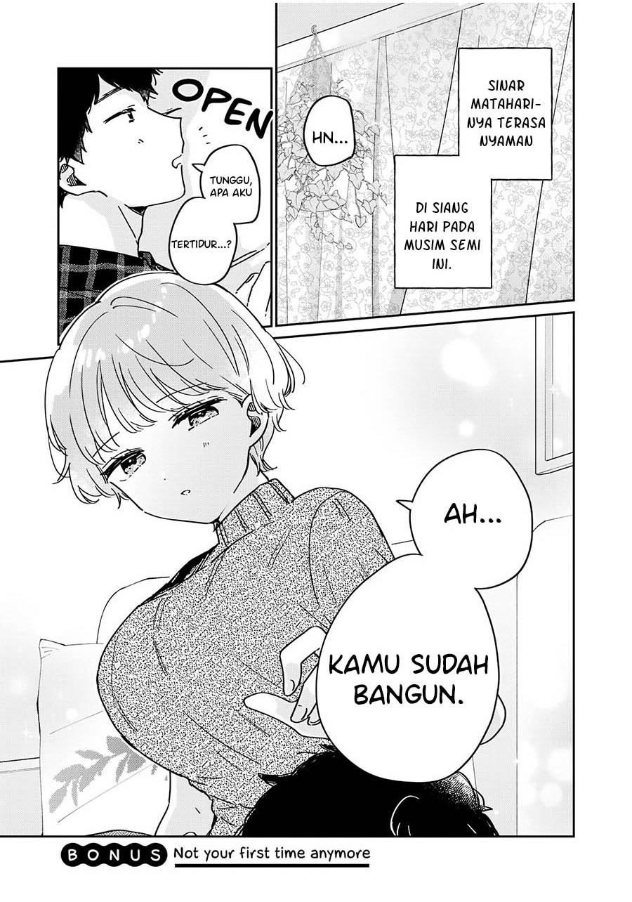 its-not-meguro-sans-first-time - Chapter: 59.5