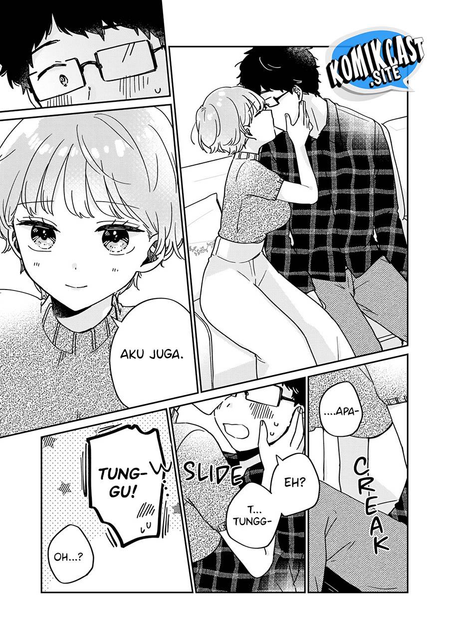 its-not-meguro-sans-first-time - Chapter: 59.5