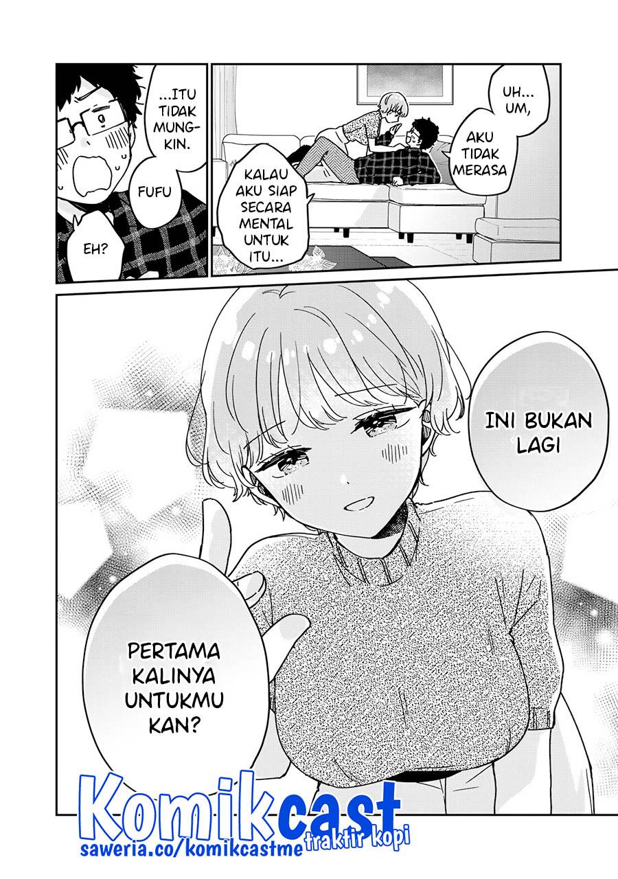 its-not-meguro-sans-first-time - Chapter: 59.5