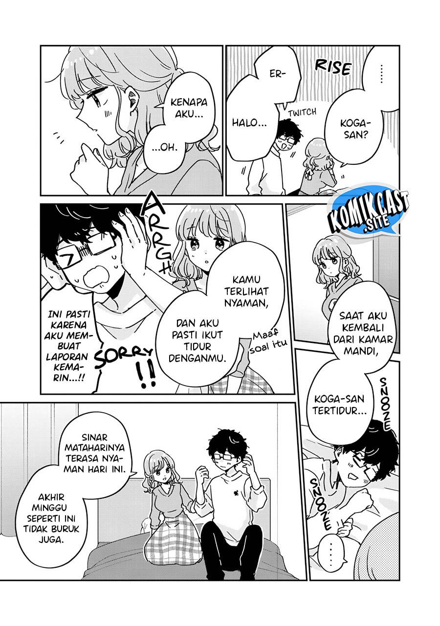 its-not-meguro-sans-first-time - Chapter: 59.5