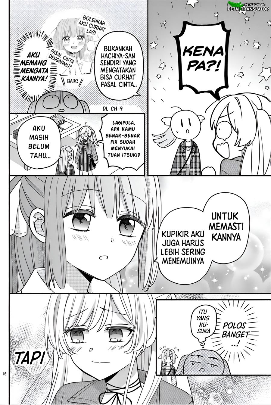 maid-wa-koisuru-hachiya-kun - Chapter: 13