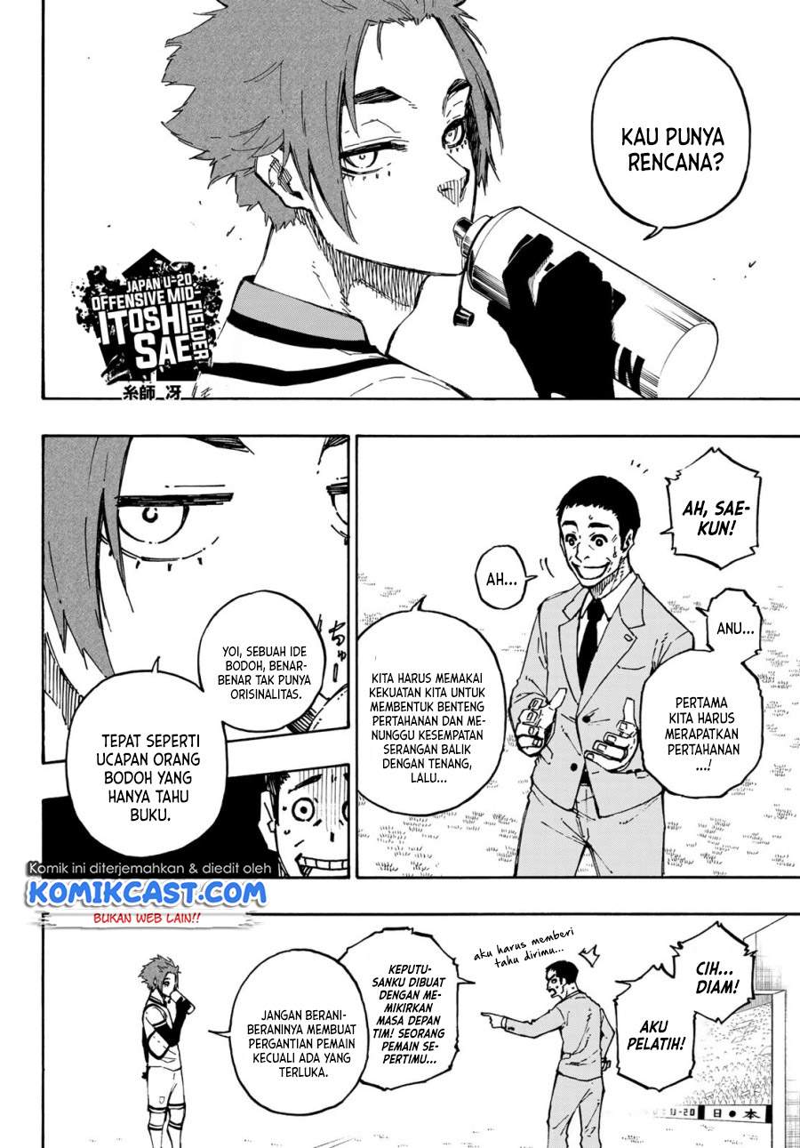 blue-lock - Chapter: 138