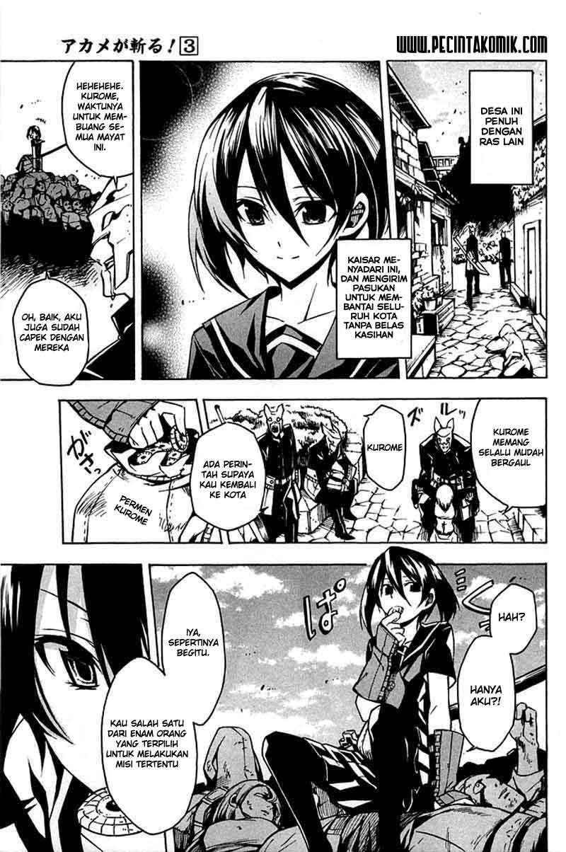 akame-ga-kill - Chapter: 14