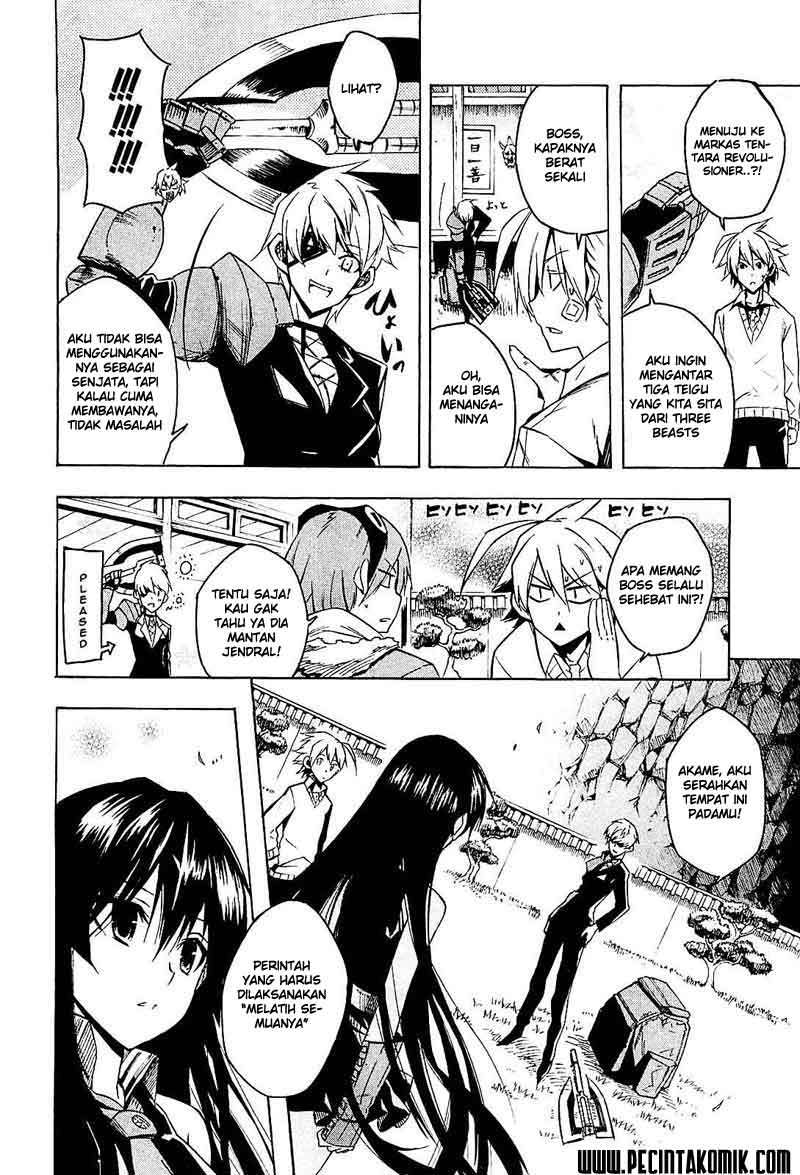 akame-ga-kill - Chapter: 15