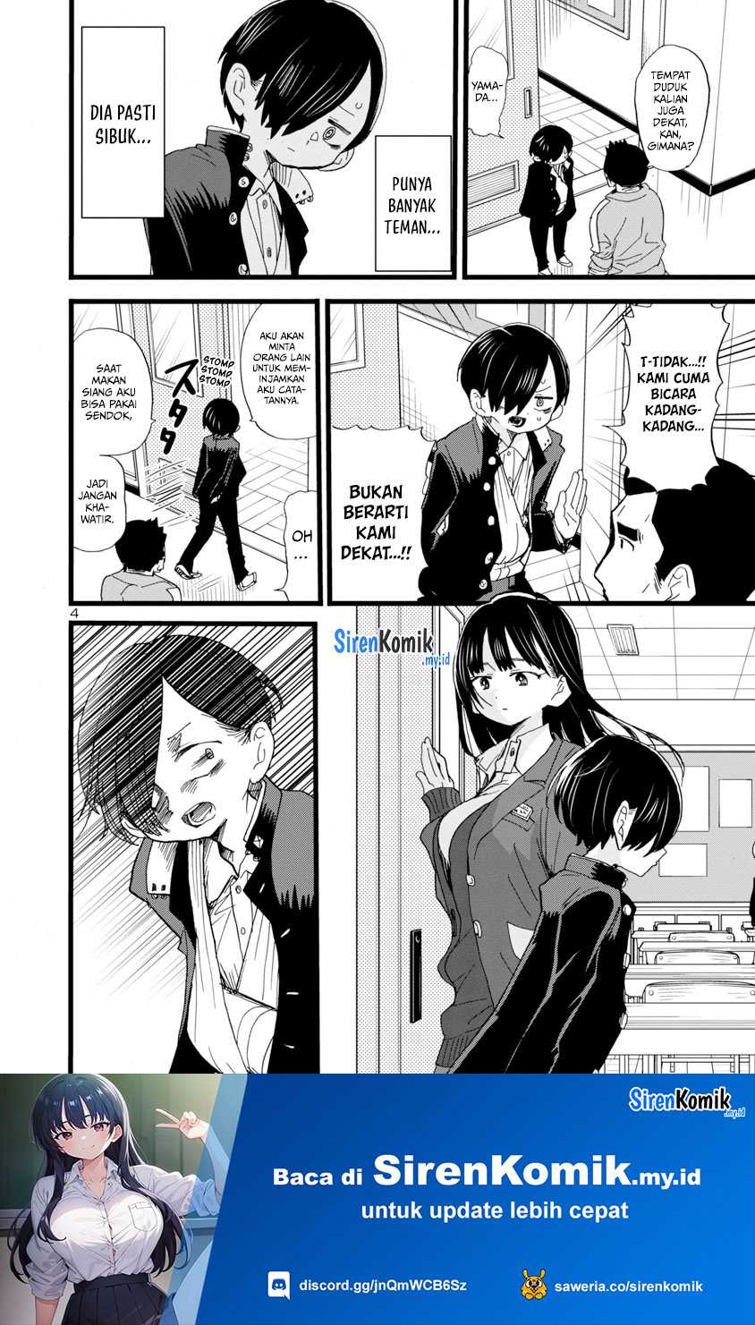 boku-no-kokoro-no-yabai-yatsu - Chapter: 58