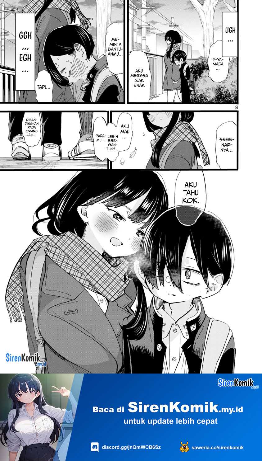 boku-no-kokoro-no-yabai-yatsu - Chapter: 58
