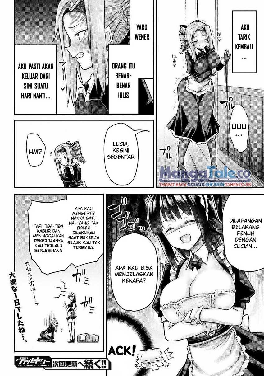 isekai-majutsushi-wa-mahou-wo-tonaenai - Chapter: 17