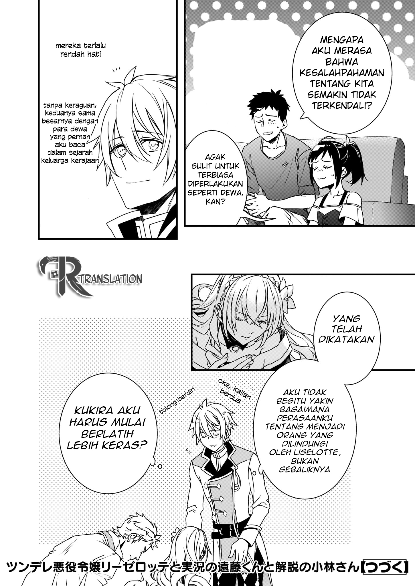 tsundere-akuyaku-reijou-liselotte-to-jikkyou-no-endo-kun-to-kaisetsu-no-kobayashi-san - Chapter: 3