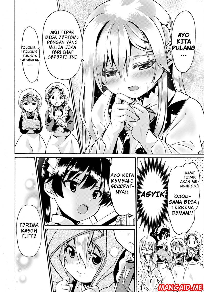 douyara-watashi-no-karada-wa-kanzen-muteki-no-you-desu-ne - Chapter: 3