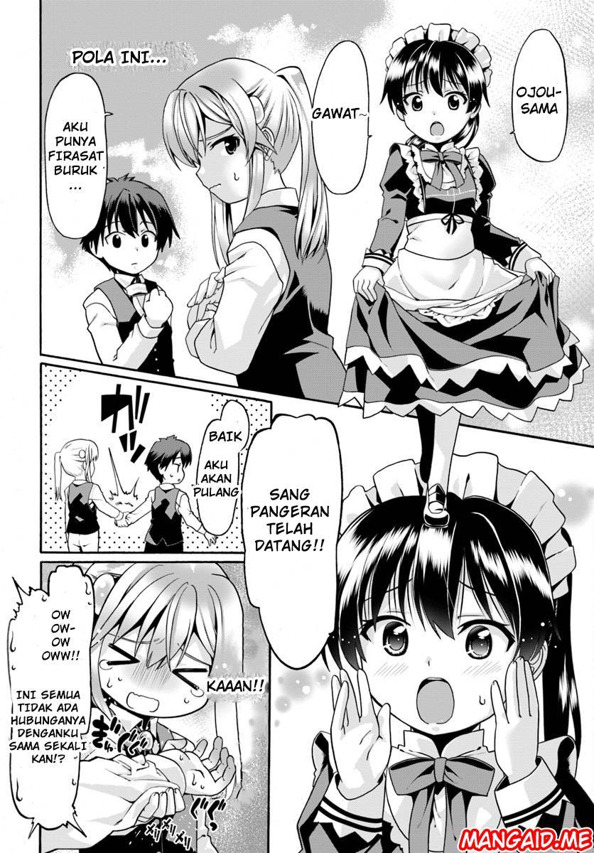 douyara-watashi-no-karada-wa-kanzen-muteki-no-you-desu-ne - Chapter: 3