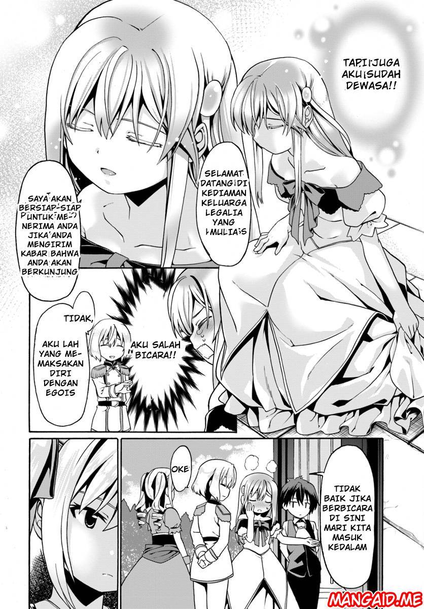 douyara-watashi-no-karada-wa-kanzen-muteki-no-you-desu-ne - Chapter: 3