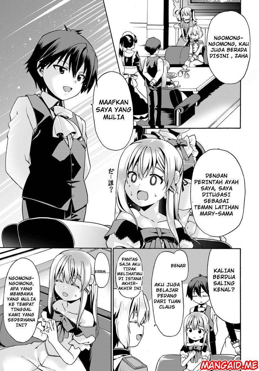 douyara-watashi-no-karada-wa-kanzen-muteki-no-you-desu-ne - Chapter: 3