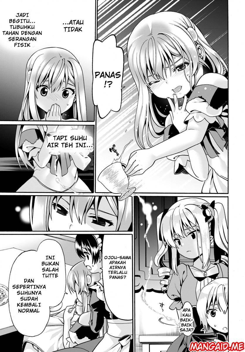 douyara-watashi-no-karada-wa-kanzen-muteki-no-you-desu-ne - Chapter: 3