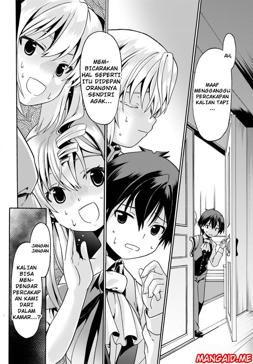 douyara-watashi-no-karada-wa-kanzen-muteki-no-you-desu-ne - Chapter: 3